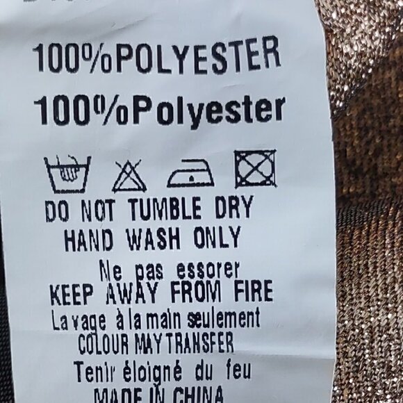 AX Paris Black and Gold Floral Midi Dress - Picture 10 of 10